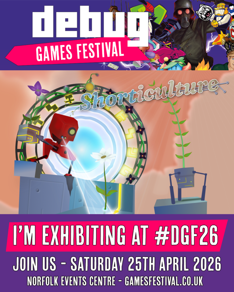 Debug Games Festival #1